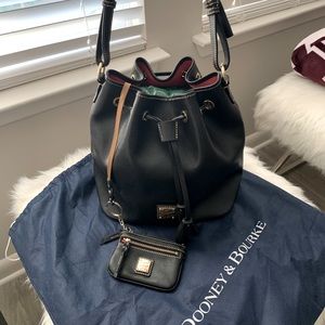 Dooney & Bourke Drawstring Bucket Bag